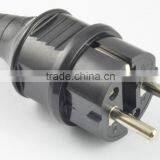 Top Quality Germany European 220 Volt AC Male Female Cable Connector thumbnail-4