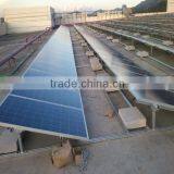 Flat Roof Solar Support, Ballasted Solar Bracket