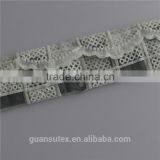 Hot Fashion Organza Lace Embroidery Design Fabrics/french Lace Fabric thumbnail-4