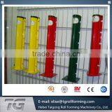 Good Quality Competitive Price High Quality Peach Column With Galvanized Iron Fence Airport