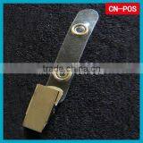 Metal Badge Clip for Displaying to Hang