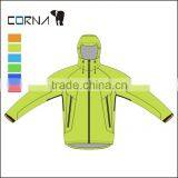 Men's Apple Green Wholesale Windbreaker Jackets thumbnail-1