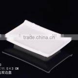 100% Mealmine A5 Top Food Grade Cheap Unbreakable Melamine Reusable Plastic Plates With Custom Print