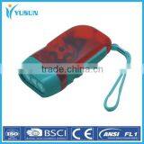 LED Pressure Torch Mini Hand Pressure Light Green Light Flashlight Torch Hand Pressure