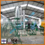 Waste and Used Engine Oil Recycling Machine, Black Motor Oil Regeneration System