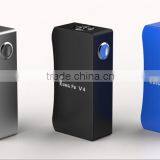 Best selling products in America mechanical box mod Kungfu v4 mod Dual 26650/18650 battery electronic pipe smoking