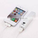 Portable Phone Charger Metal Power Bank 2600 MAh for Gift Promotion thumbnail-4