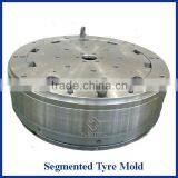 Segmented Tire Machine Rubber Tire Making Mold thumbnail-2