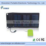 Waterproof 5W Folding Solar Panel Charger for Hiking thumbnail-6