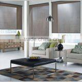 China Roller Blind With Transparent Shade Film High Tech Quality Raw Material Blinds