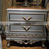 Luxury French Neoclassic Rococo European Royal Furniture Bedroom Bed Set thumbnail-3