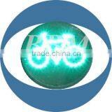 Green 200mm Bicycle Traffic Light Flash Led Light