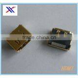 HDMI With Usb Connector With Plating Iron