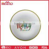 2016 Newest Mlemaine Round Christmas Plate thumbnail-2