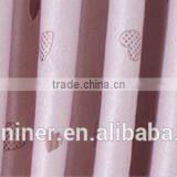 Sweet Pink Curtain for Girls, Sweet Love Jacquard Blackout Fabric for Wedding Decoration Flame Retardant thumbnail-1