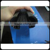 Rubber sealing strip for automatic revolving door sliding door