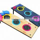 New Custom Bean Bag Corn Toss With 3 Holes thumbnail-2