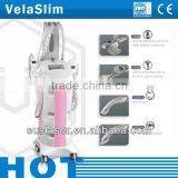 S80 CE Approved RF+Vacuum Massage+Infrared Laser + Massage Rollers Velaslim Equipment