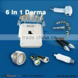 2014 Micro Dermabrasion Skin Scrubber Ultrasonic Micro Current Machines Portable thumbnail-1