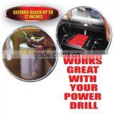 As Seen On TV Flexible Drilling Kit Snake Bit Drill Extender