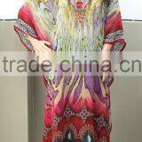 Wetless Digital print kaftan