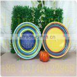 Ceramic Printed Dinner Plates/Tableware in Cute Design thumbnail-1