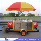 2016 Shanghai jiexian JX-HS230 Series Stainless Steel popular hot dog truck