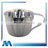 Stainless Steel Sauce Boat Mirror Polishing thumbnail-1