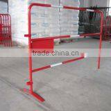 Steel Reflective Barrier With Sign Board /France Market Road Traffic Barrier With Reflection Sticker thumbnail-4