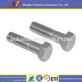 Steel Black Oxide Hex Head Bolt thumbnail-4