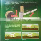 Visson X-pest Insulators for Electric Fence, Electric Fence for Pigs, Electric Fence Tester 10 km Range Approved IP54 thumbnail-3