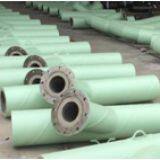 China cast basalt lined steel pipe plain end