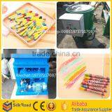 wax crayon molding machine/crayon making machinery price