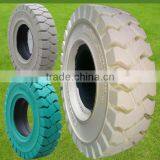 Top Quality 5.00-8 6.00-9 7.00-12 28x9-15 White Non Marking Solid Tires thumbnail-1