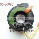 New Airbag Spiral Cable Sub-Assy Clock Spring 84306-60090 for Toyota Land Cruiser thumbnail-1