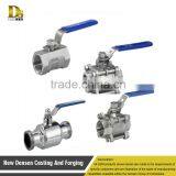Customize The High Quality Stainless Steel 3-Way Ball Valve Control Valve thumbnail-2