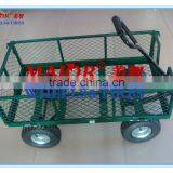 Four Wheel Folding Wagon Farm Cart Trailer TC1840A thumbnail-1