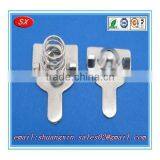 Eco-friendly AA Iron Battery Contact Pin