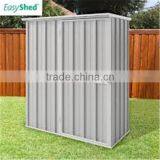 Flat Roof Garden Shed to Storage Wood thumbnail-6