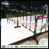 Road Barrier,crowd Concert Barricade,concert Crowd Control Barrier for Sale thumbnail-4