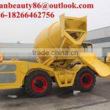 HOT SELLING SELF-LOADING MOBILE CONCRETE MIXER thumbnail-5