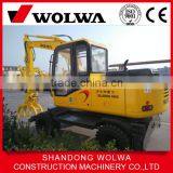 Muti-function Grapple Loader and Excavator Digger on Sale thumbnail-2