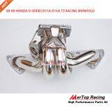 Mertop Race Stainless Turbo Manifold Header 88-00 Hond* Civi* w/ B Series thumbnail-3