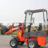 CE Mini Loader ER08 Without Cabin With Mechnical Joystick for Sale thumbnail-3
