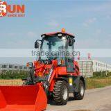 Everun 800KG Mini Wheel Loader With Chinese Hydrostatic Transmission System For Sale thumbnail-3