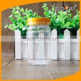 200ml PET Clear Round Plastic Medicine Bottle For Calcium Tablet thumbnail-2