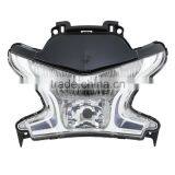 Front Clear Headlight Head Light For Honda VFR 1200 VFR 1200F 2010-2013 2012