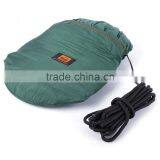 Camping 2-Person Anti-mosquito Parachute Nylon Hammock 200KG Loading Outdoor Travel Kit Camping Travel Hammock thumbnail-5