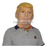 New Arrive 2017 Halloween Party Realistic Donald Trump Latex Mask thumbnail-2
