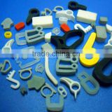 Eco-friendly decorative molded rubber accessories